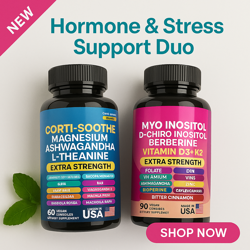 AdaptiWell™ Corti-Soothe & Myo-Inositol 2-in-1 Bundle